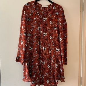A.L.C Silk Dress